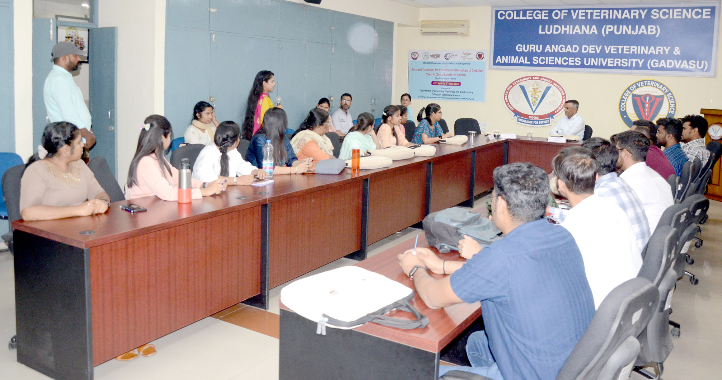 10 days National Workshop concludes at Vet Varsity